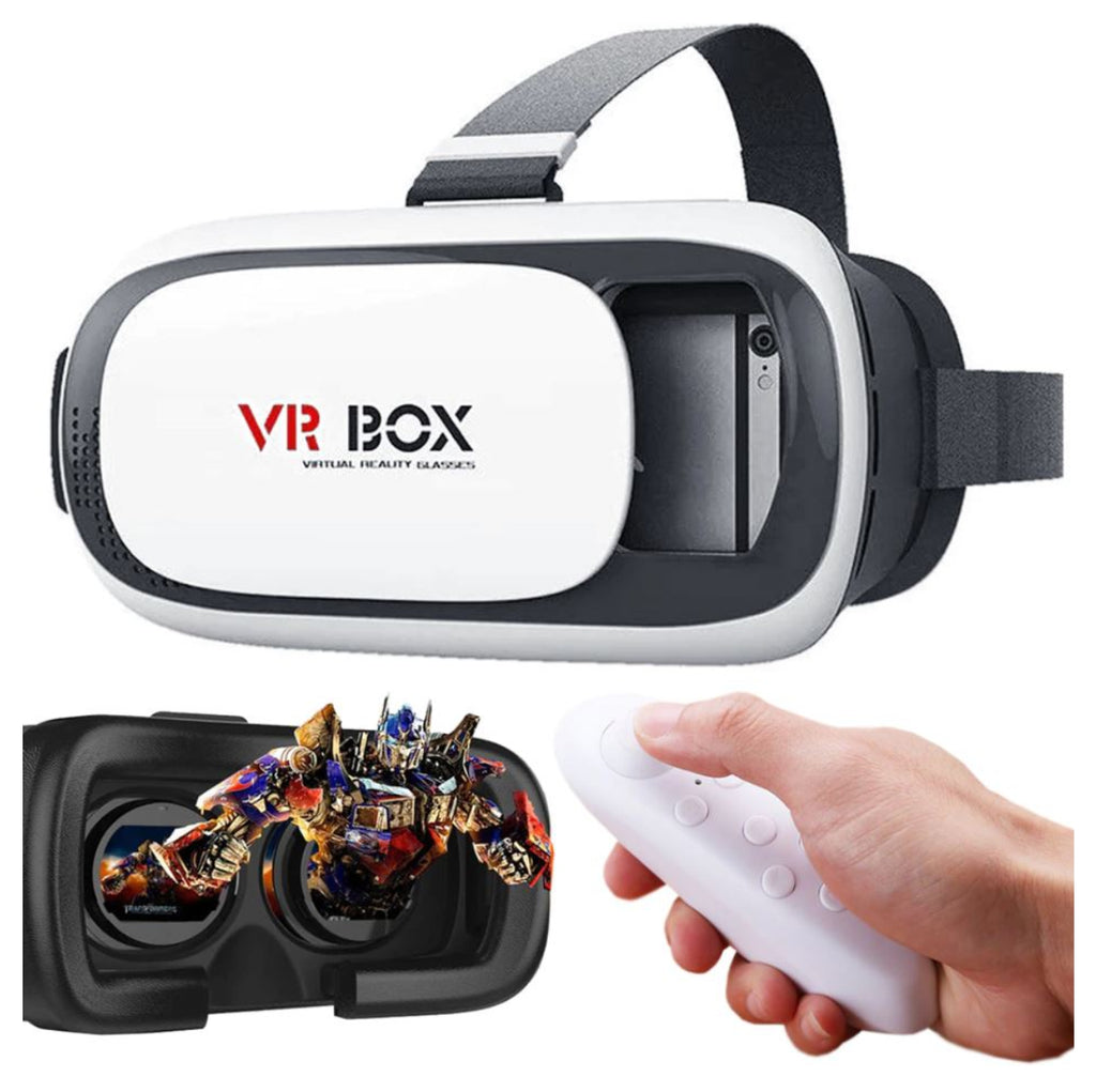 Gafas 3d Realidad Virtual VR BOX