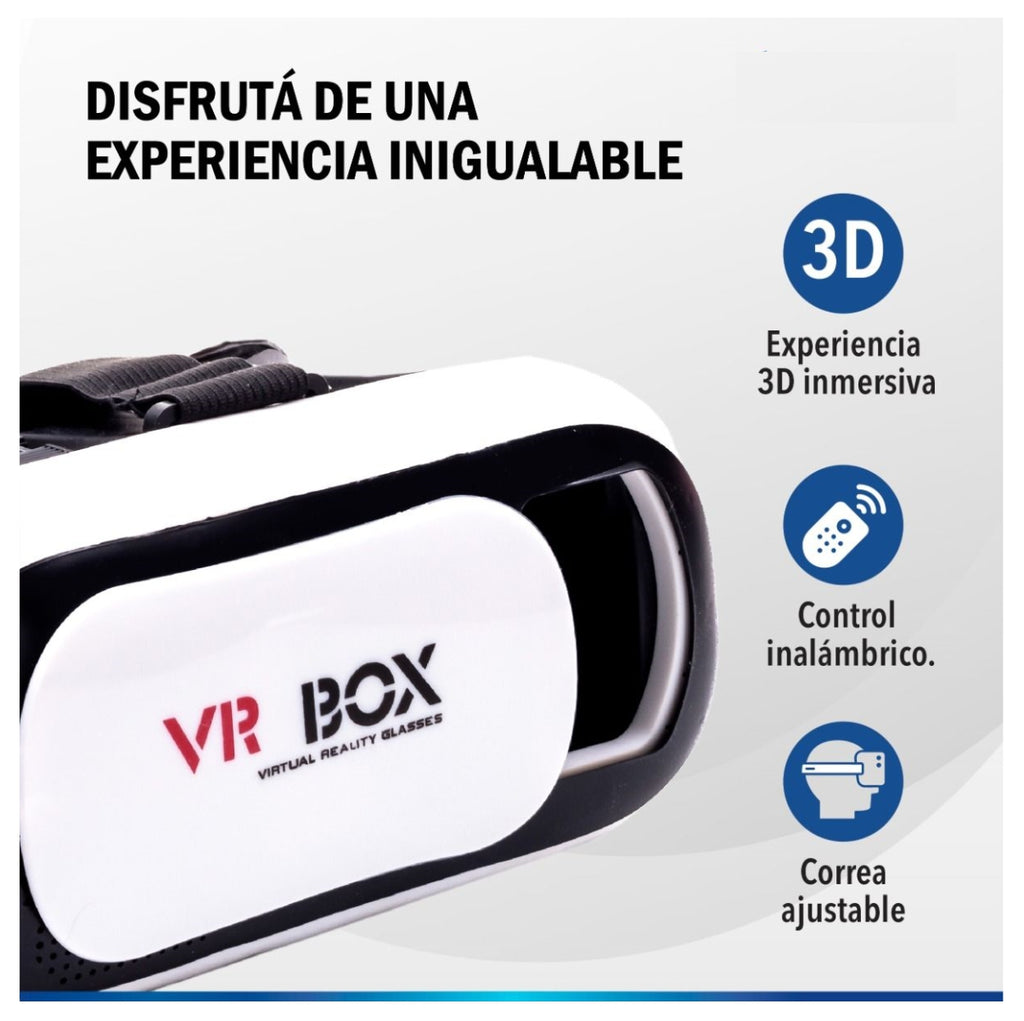 Gafas 3d Realidad Virtual VR BOX