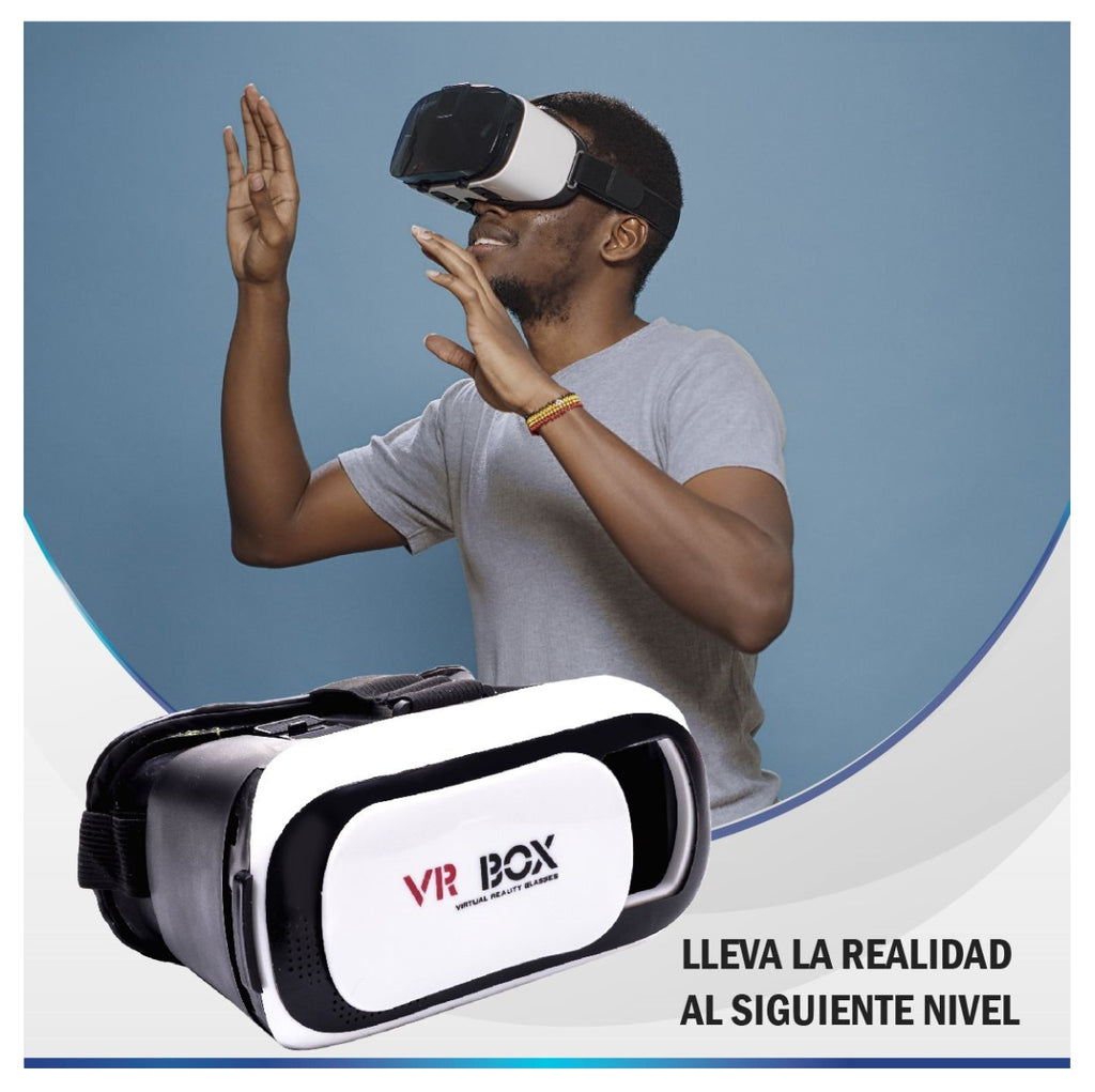 Gafas 3d Realidad Virtual VR BOX