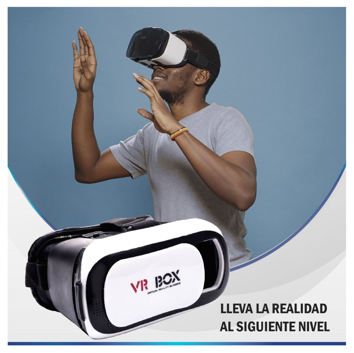 Gafas 3d Realidad Virtual VR BOX