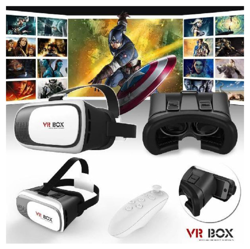 Gafas 3d Realidad Virtual VR BOX