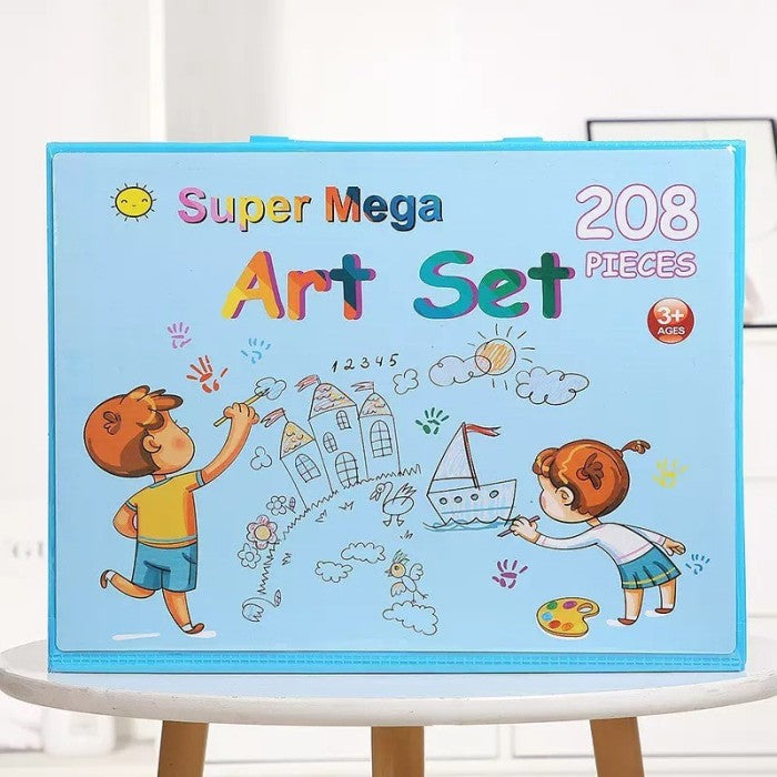Set De Arte Maleta 208 Piezas Para Niños