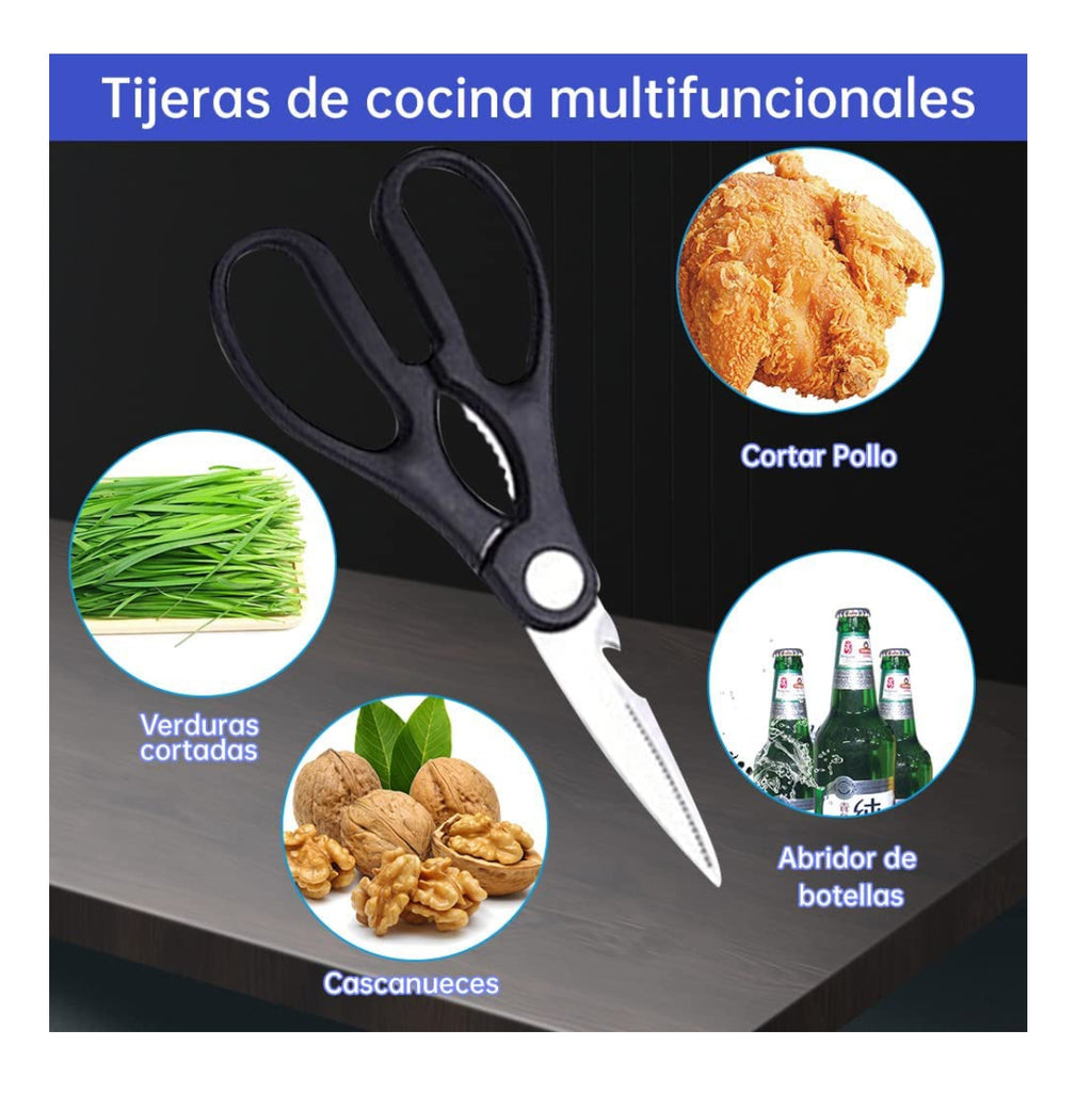 Set Cuchillos Profesional 6Pzs Pela papa