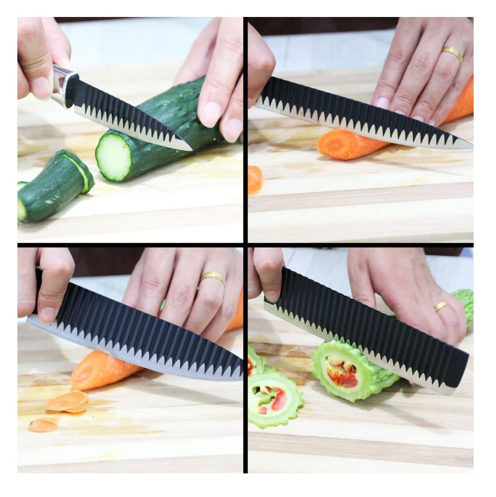 Set Cuchillos Profesional 6Pzs Pela papa