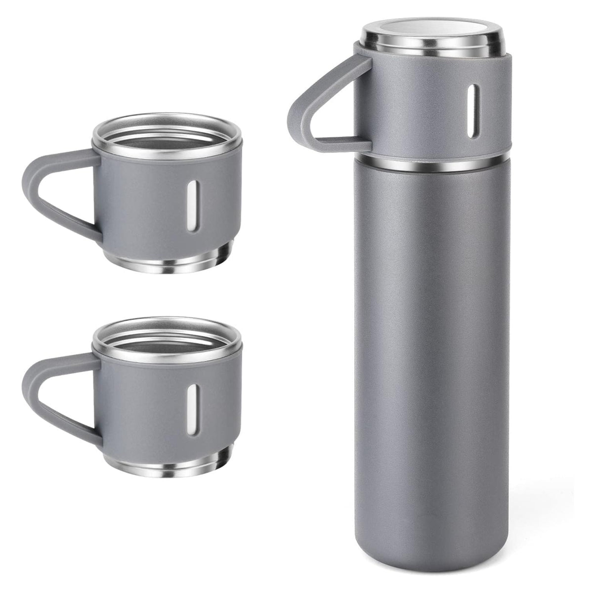 Termo Vacuum con 3 taza Caliente Frio