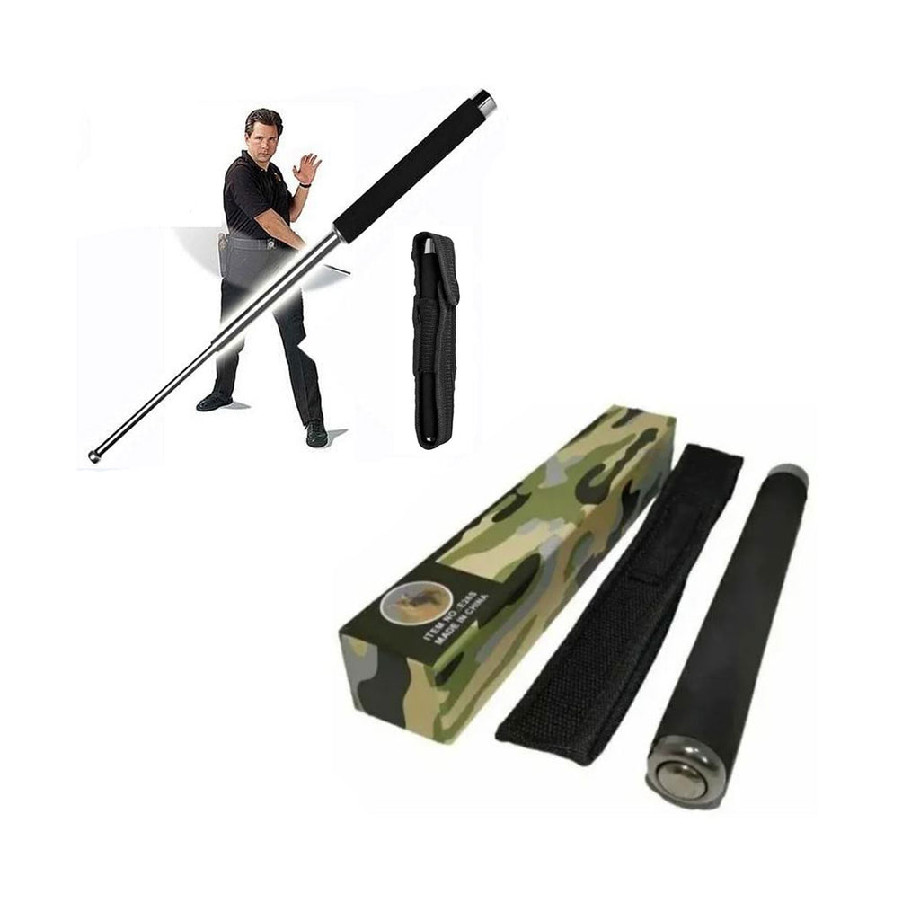 Tambo Bastón Defensa Personal + Estuche