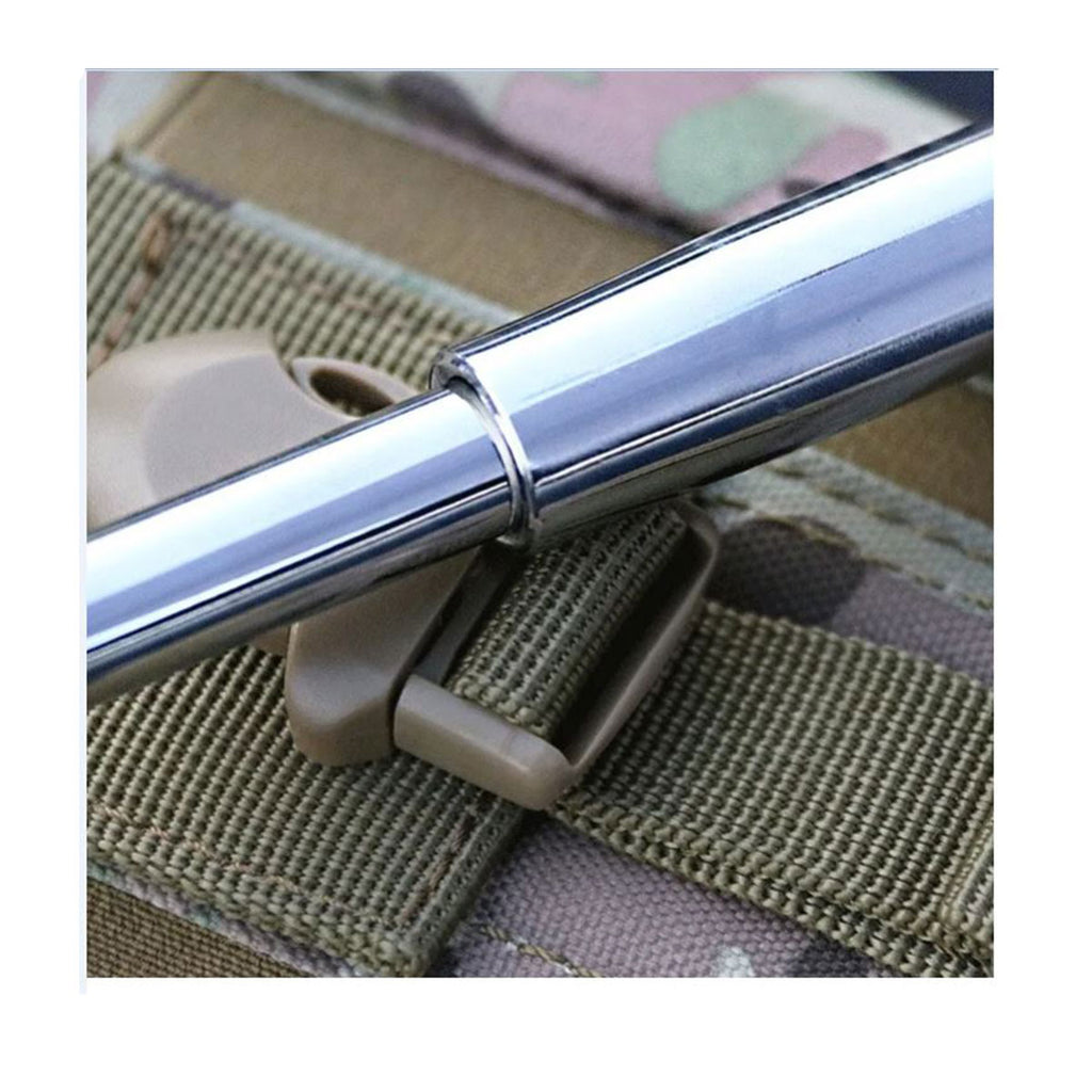 Tambo Bastón Defensa Personal + Estuche