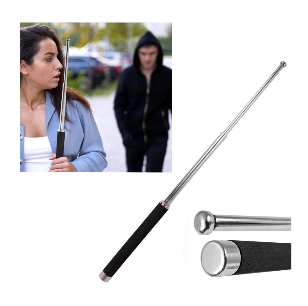 Tambo Bastón Defensa Personal + Estuche