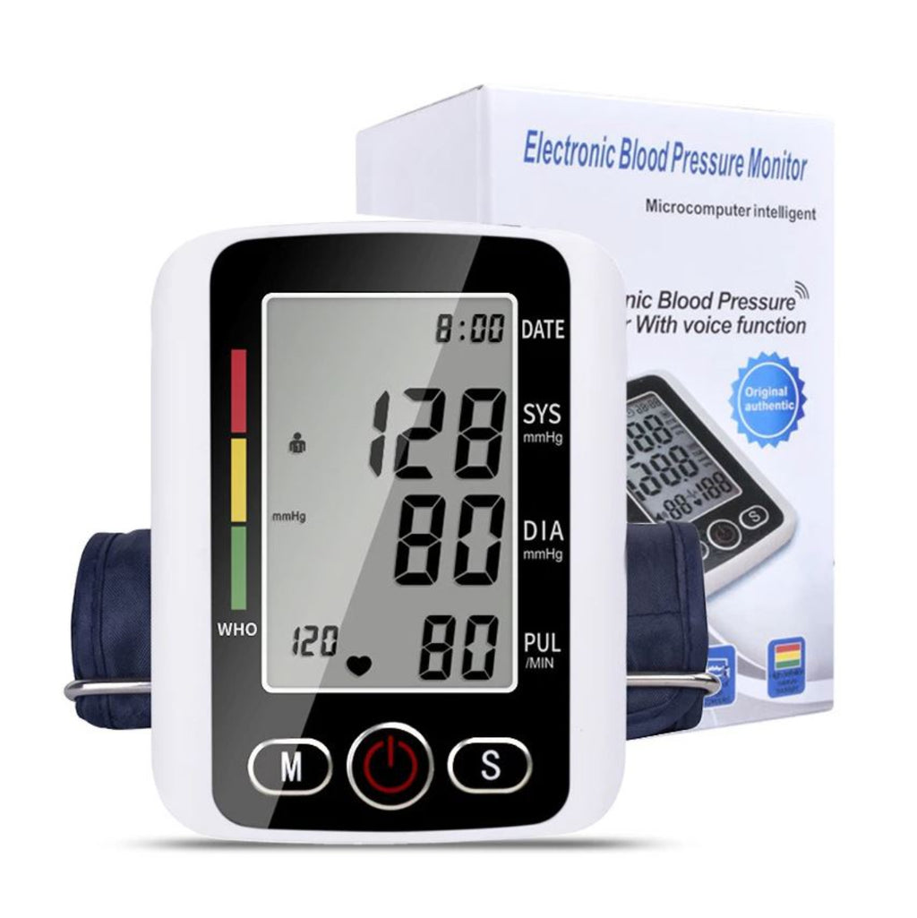 Tensiometro De Brazo Digital