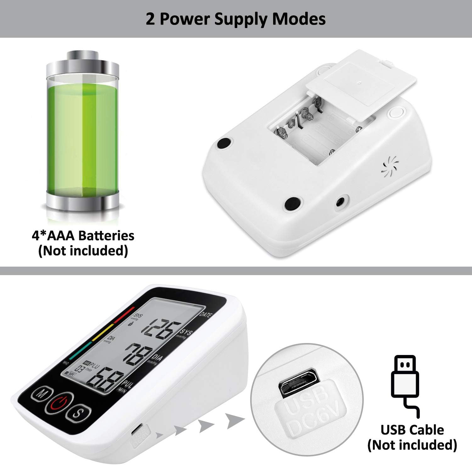 Tensiometro De Brazo Digital