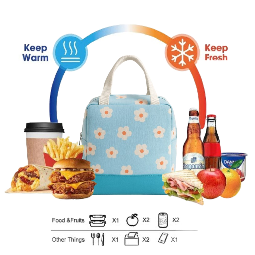 Bolsa Lonchera Termica Almuerzo Camping