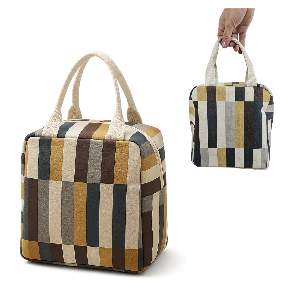 Bolsa Lonchera Termica Almuerzo Camping