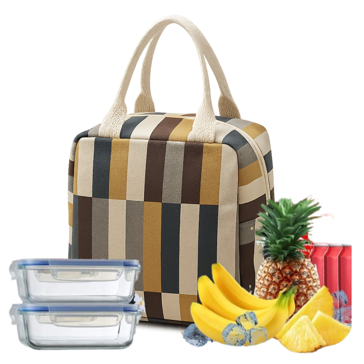 Bolsa Lonchera Termica Almuerzo Camping