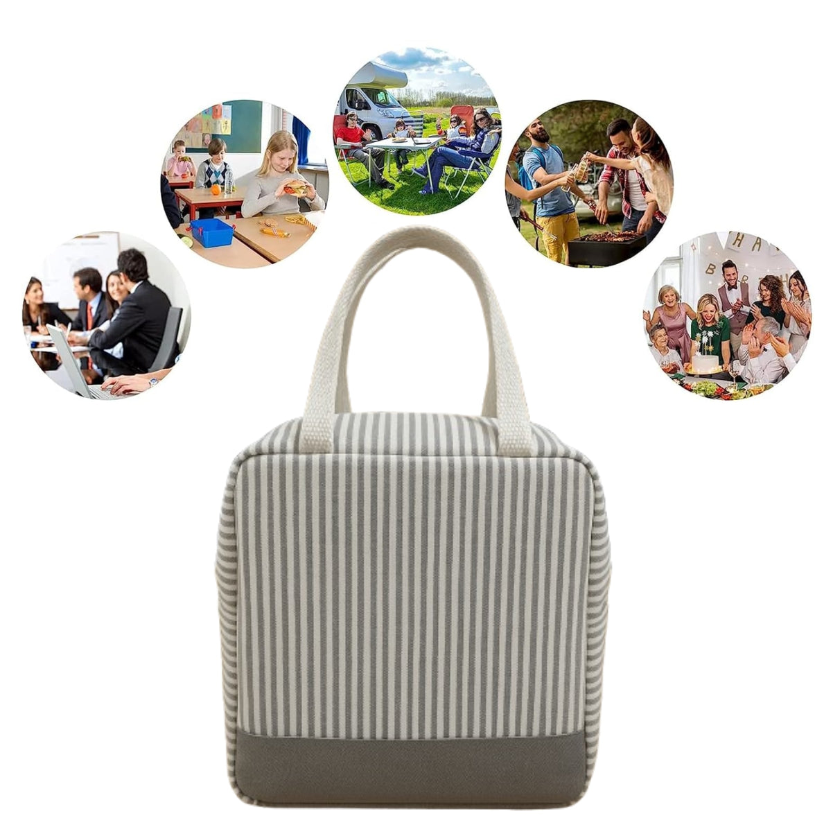 Bolsa Lonchera Termica Almuerzo Camping