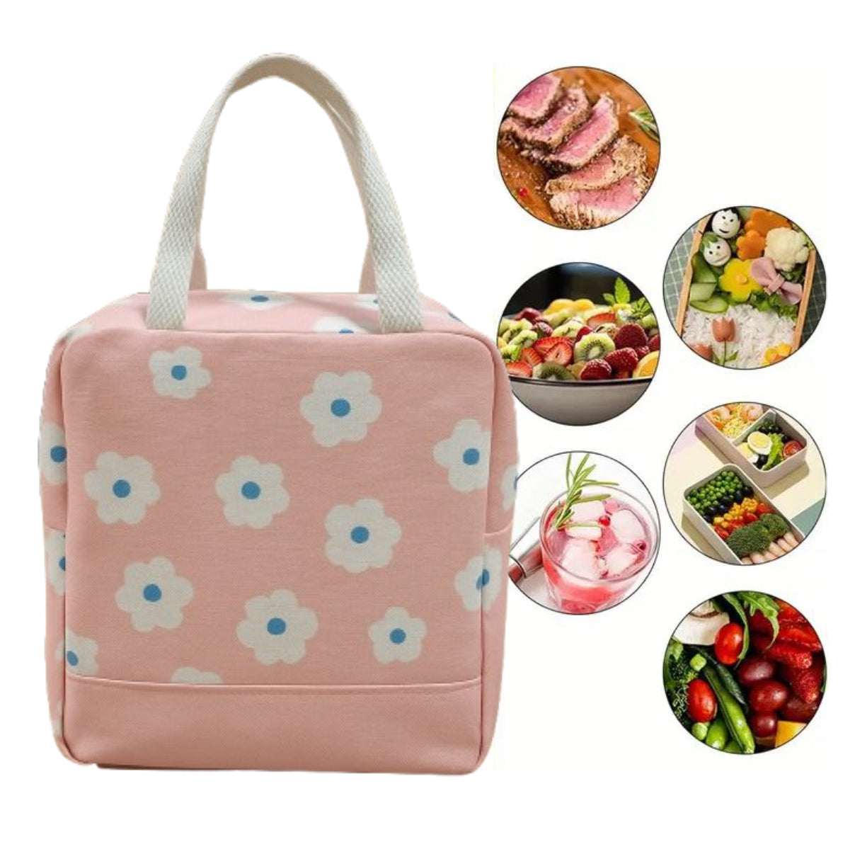 Bolsa Lonchera Termica Almuerzo Camping