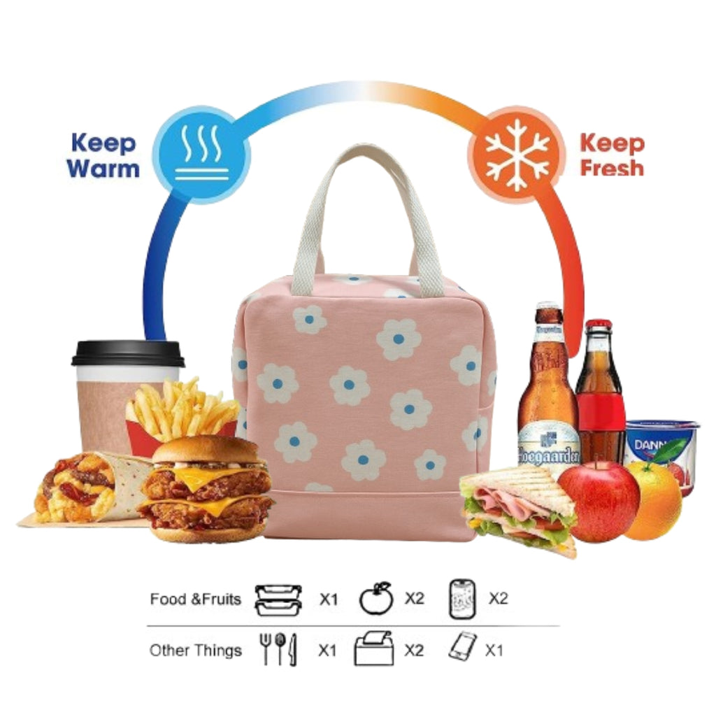 Bolsa Lonchera Termica Almuerzo Camping