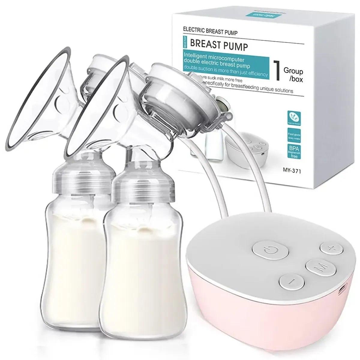 Extractor de leche MY-371 con accesorios
