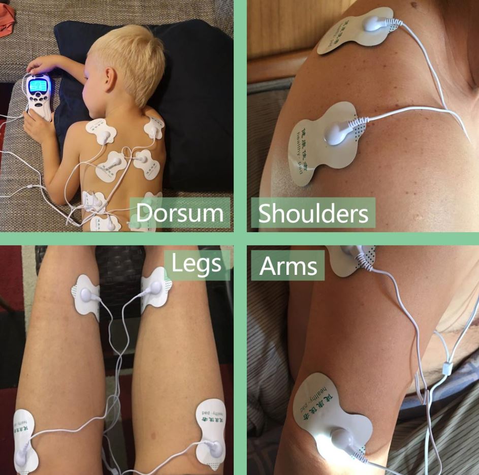 Gimnasia Pasiva Masajeador Tonifica