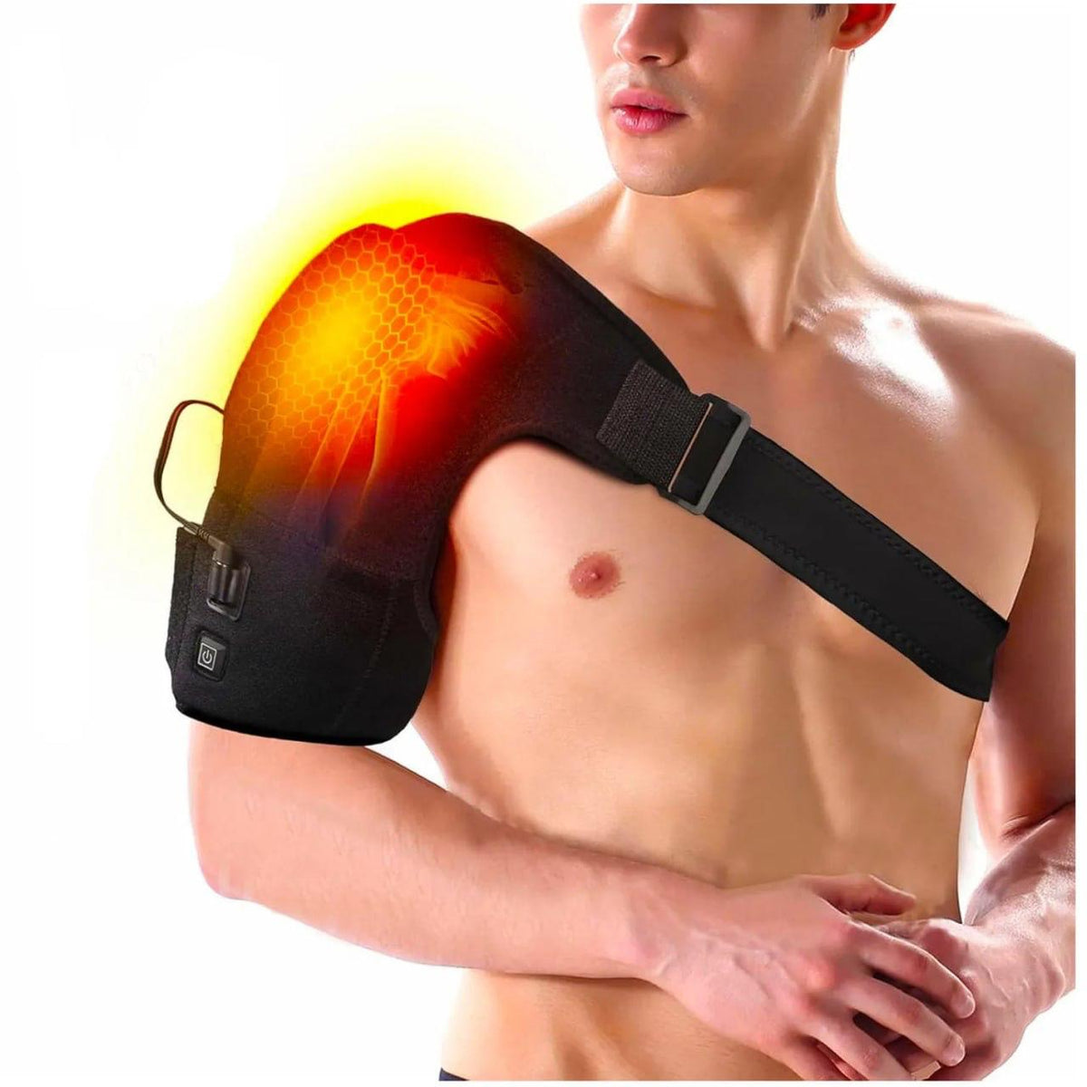 Masajeador de calor para hombro