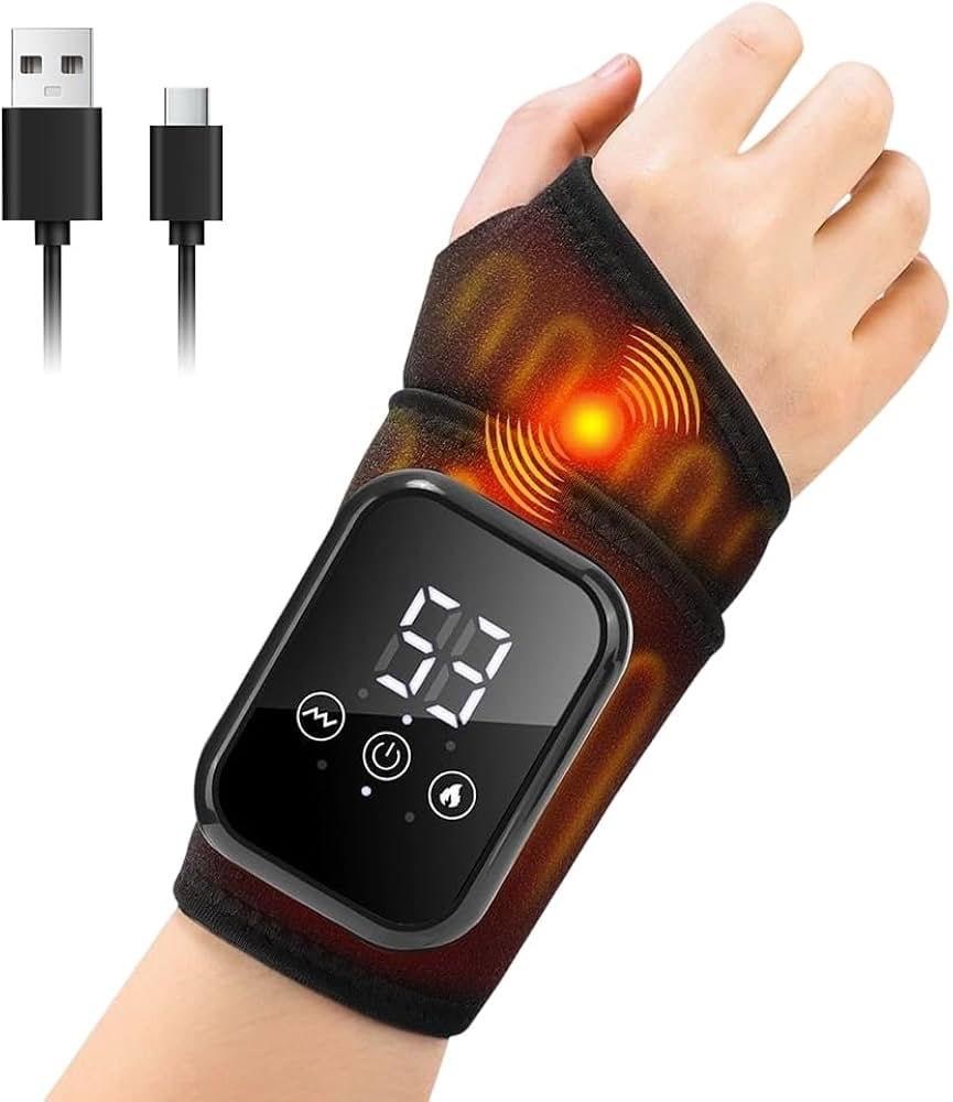 Muñequera térmica ajustable