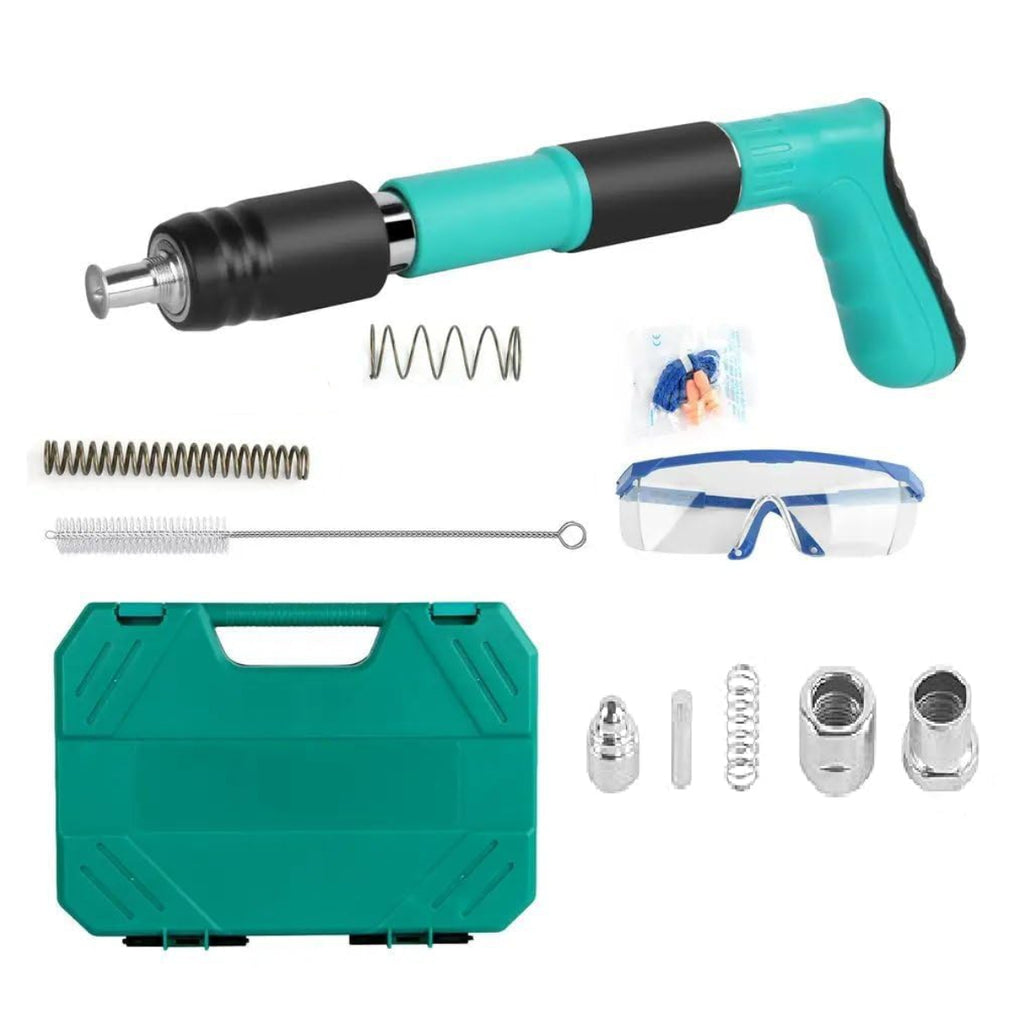 Pistola Remachadora Accesorios Estuche