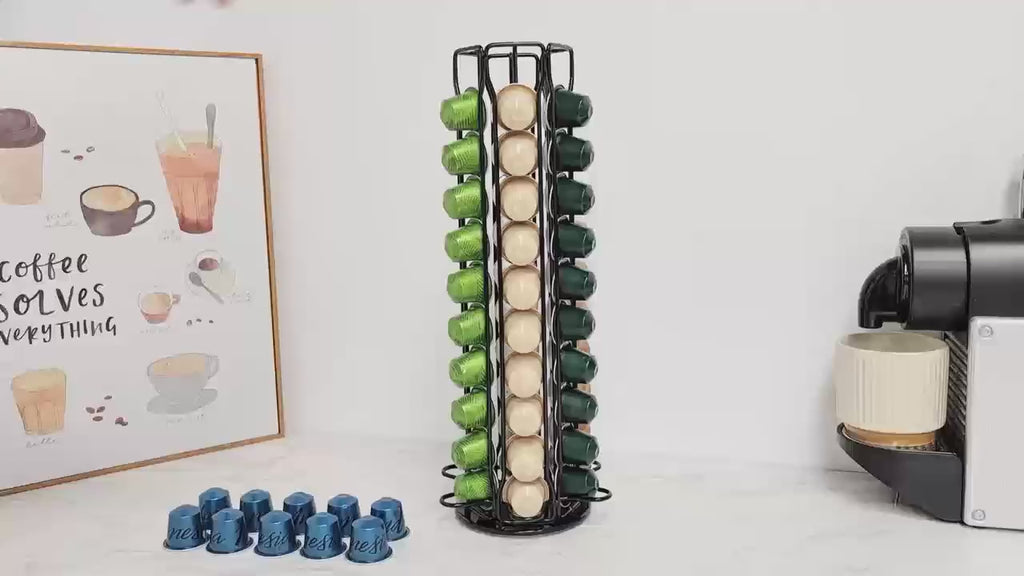 Dispensador Capsulas de Cafe 40pcs