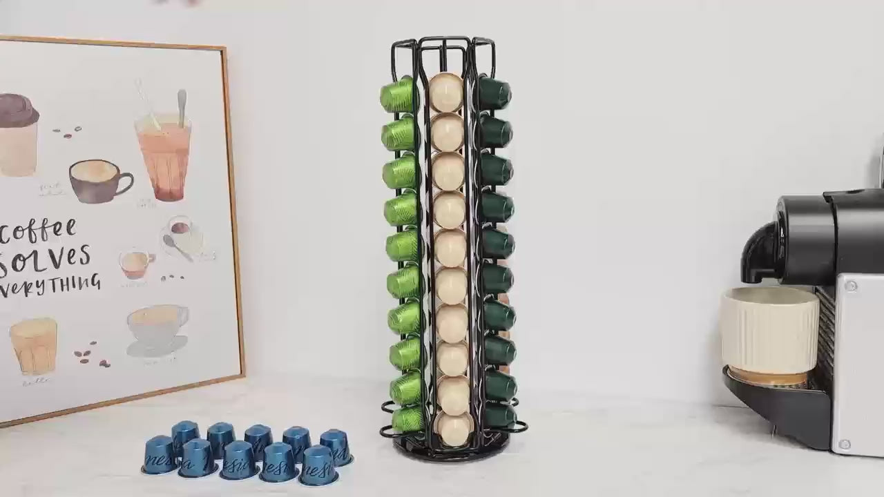 Dispensador Capsulas de Cafe 40pcs