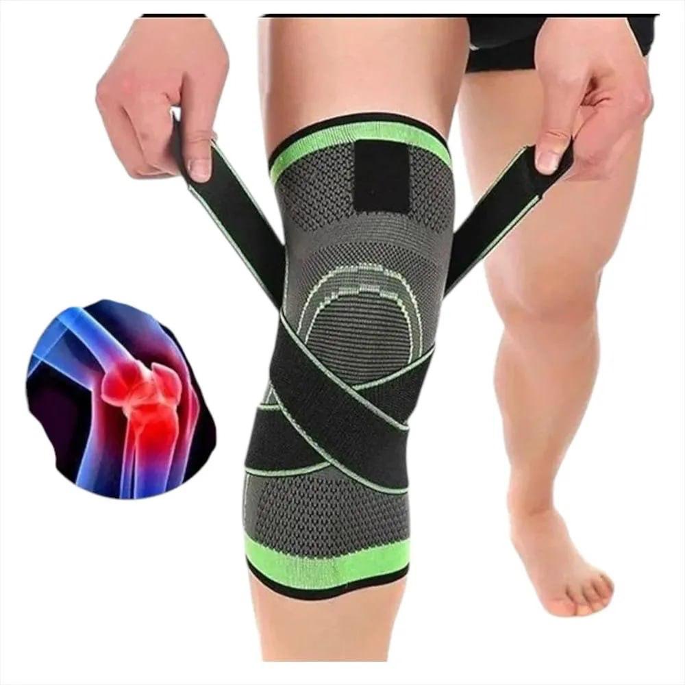 Rodillera ajustable con correas