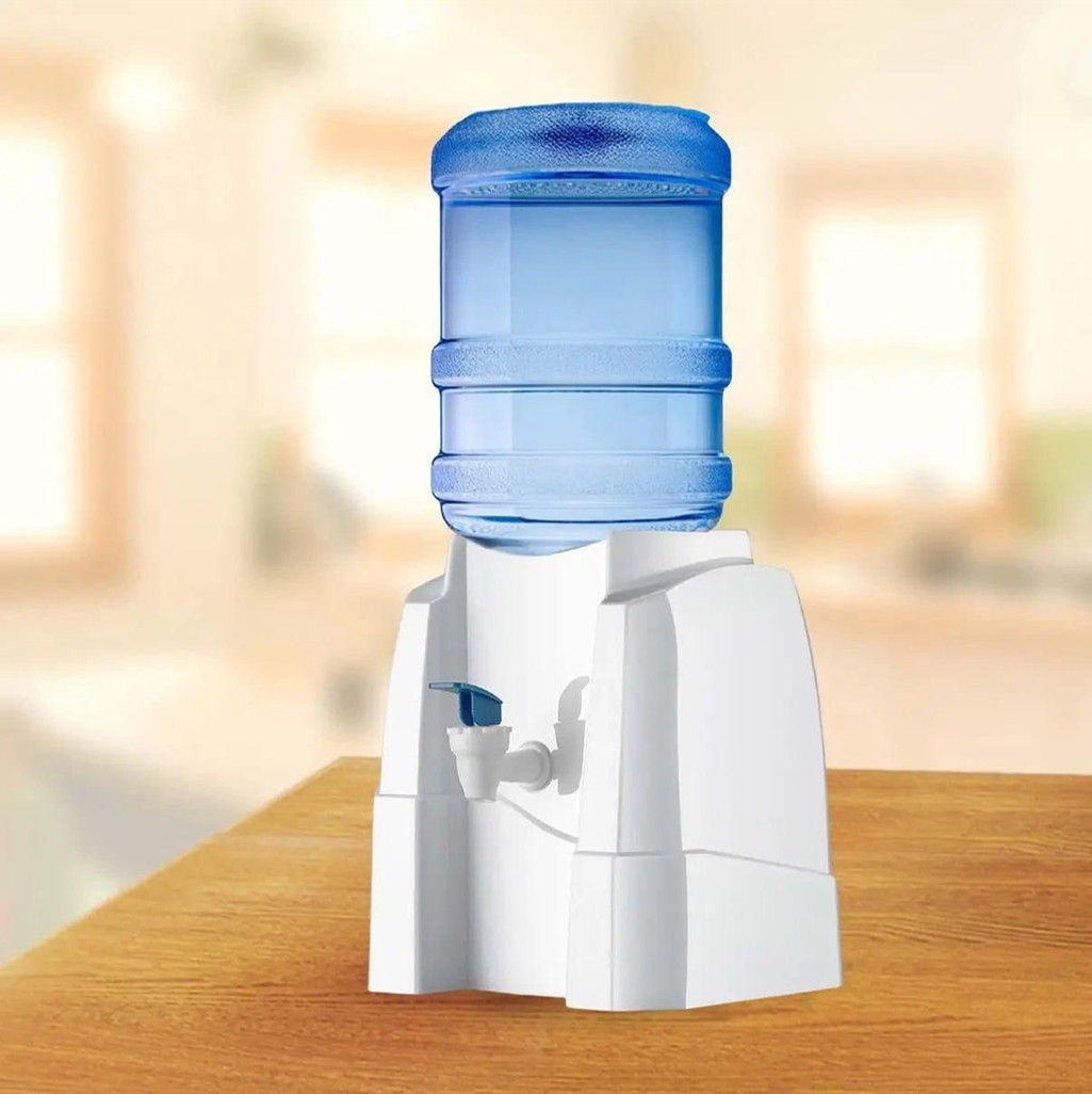 Dispensador de agua para botellón con grifo