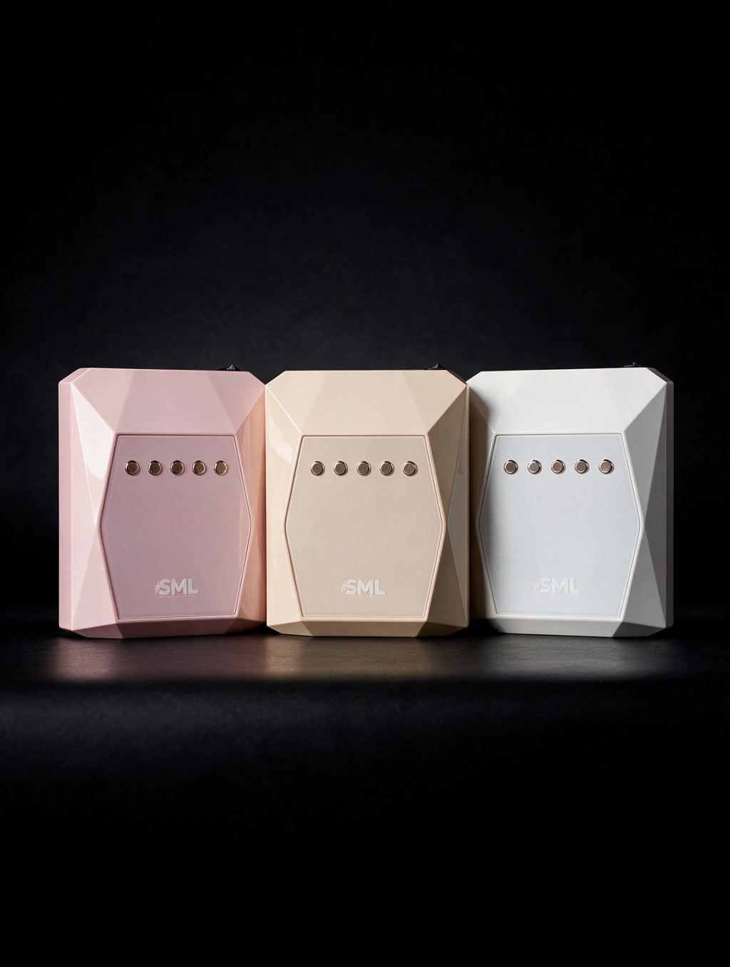 Lámpara SML Expert LE-01 en rosado, beige y blanco