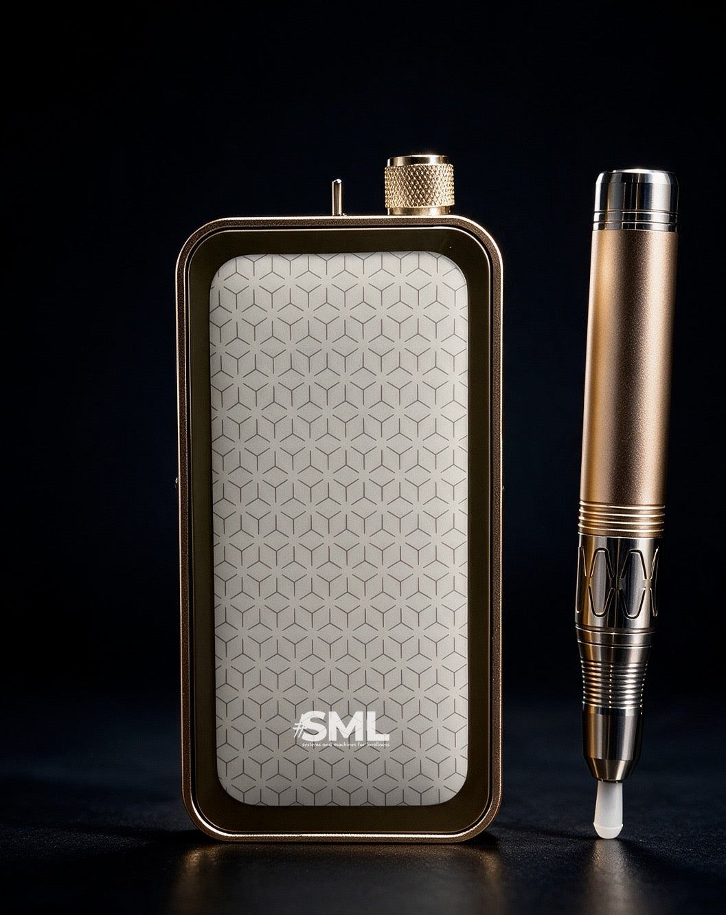 Pulidor SML Expert ME-02 dorado