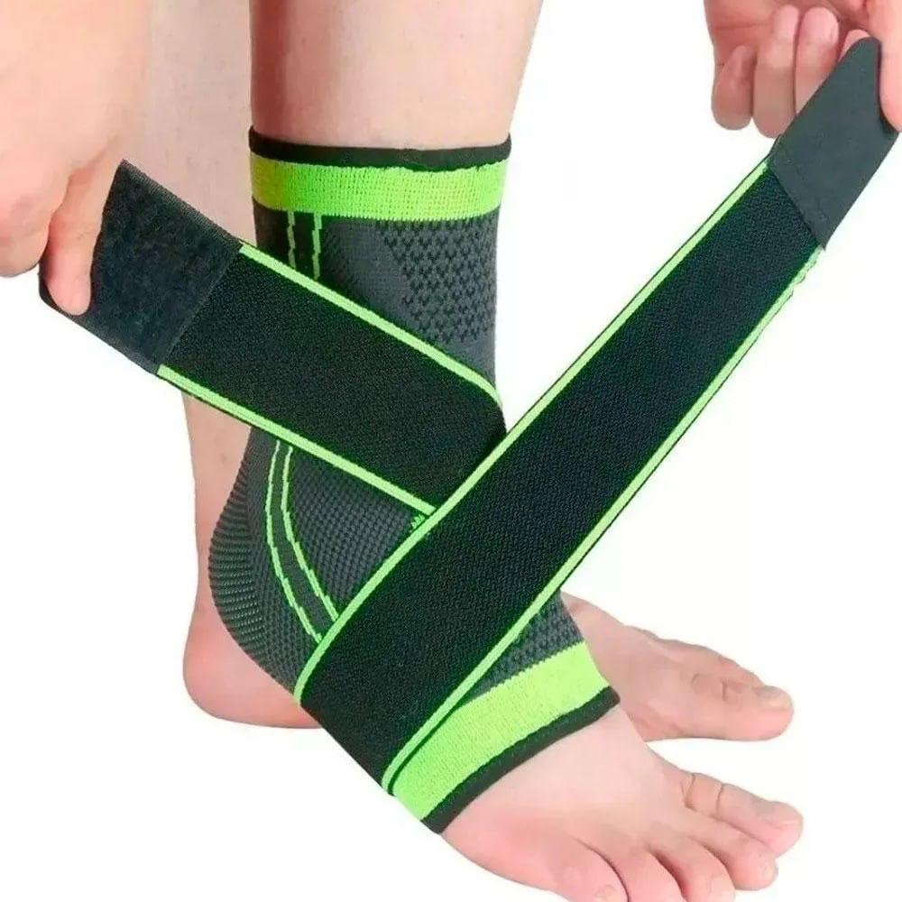 Tobillera ajustable con correas