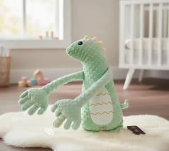 Peluche arrullador para bebé con música