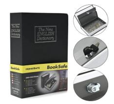 Caja fuerte tipo libro grande