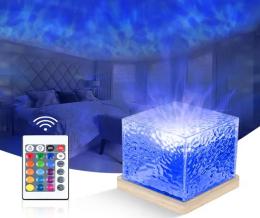 Proyector de aurora con control remoto