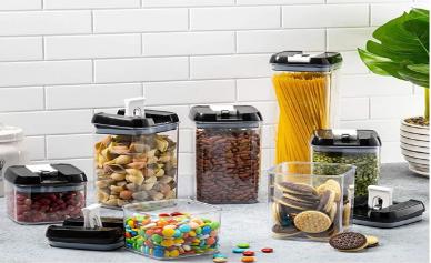 Set de 7 contenedores para cocina